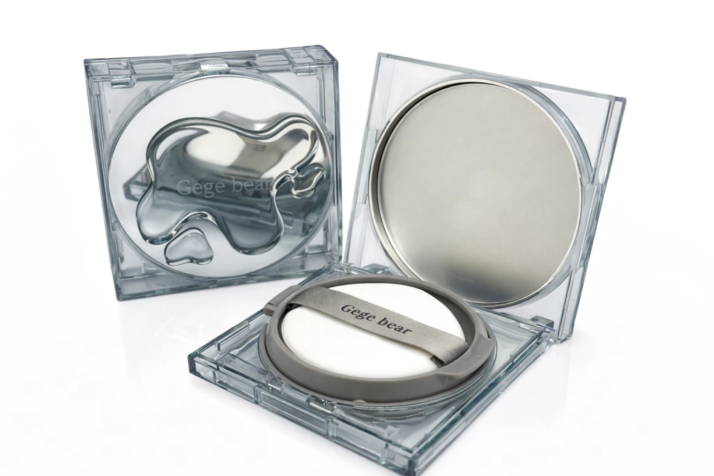 Base cushion Grey chrome Gege Bear